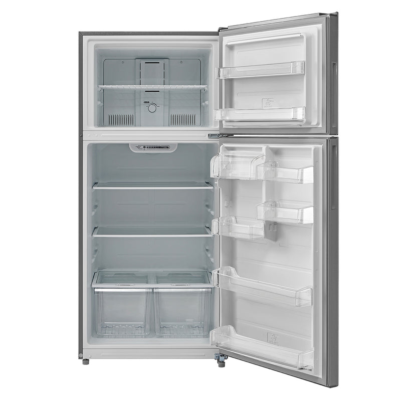 Avanti Frost-Free Apartment Size Refrigerator, 18.0 cu. ft