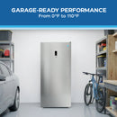 Avanti MaxxSpace Garage-Ready 17 cu. ft. Convertible Upright Freezer