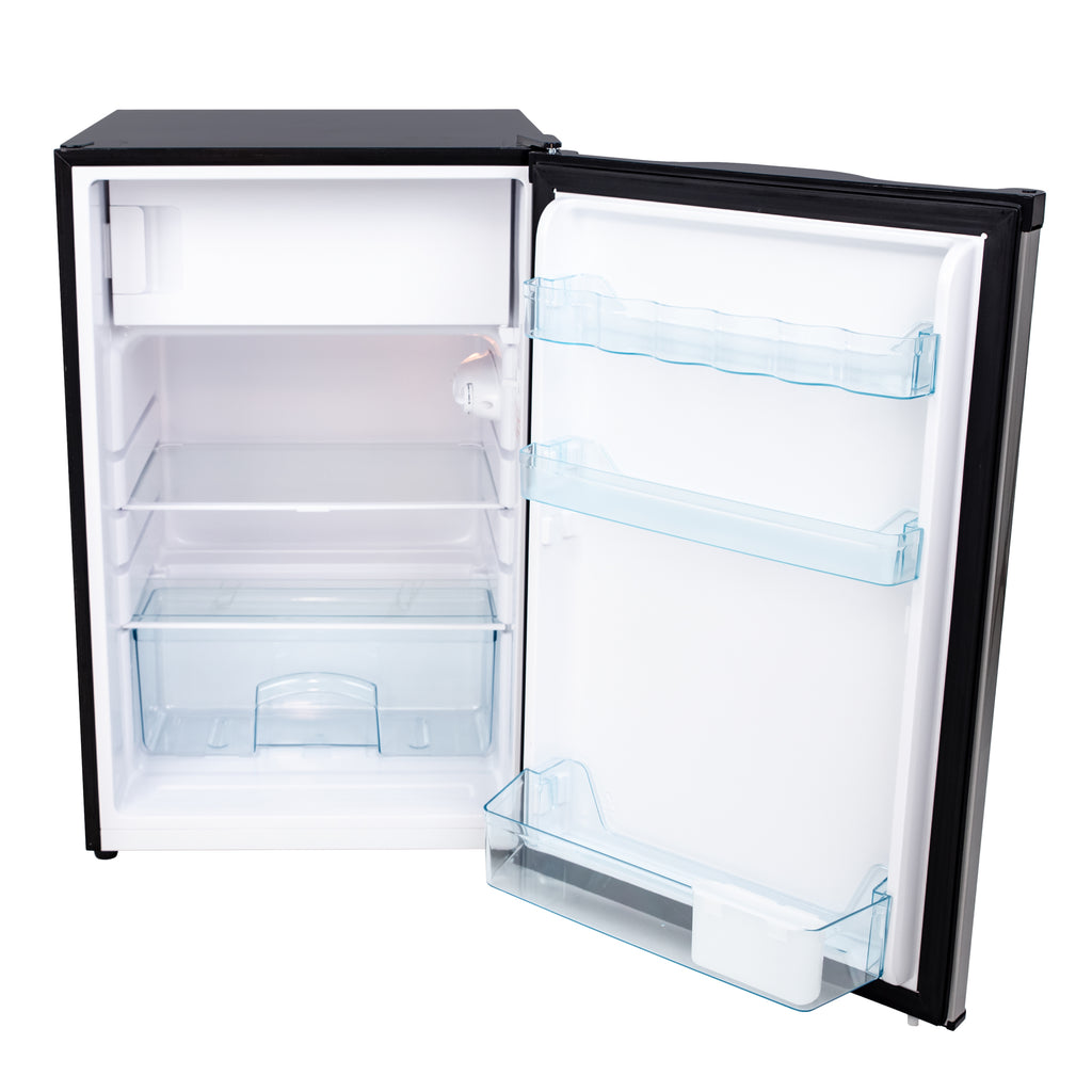 Avanti RMX45B3S 4.5 CuFt Compact Refrigerator - SS on Fridge.com