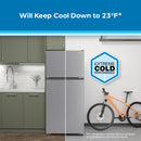 Avanti Frost-Free Apartment Size Garage Ready Refrigerator, 18.0 cu. ft.