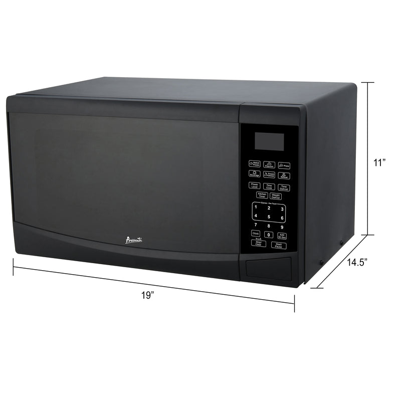 Avanti 0.9 Cu. Ft. Microwave Oven, Digital