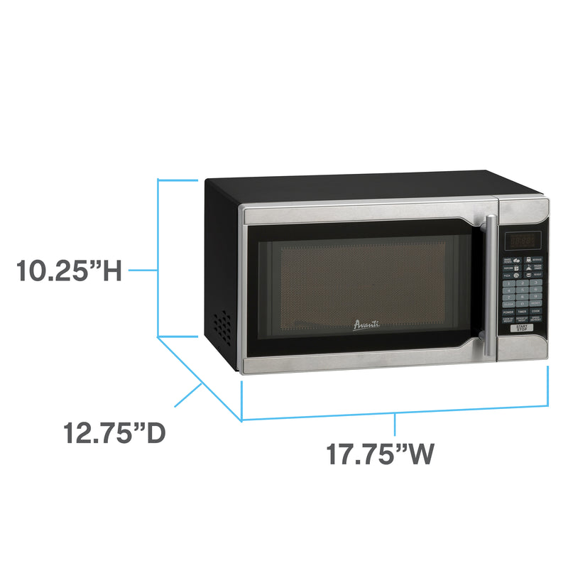 Avanti 0.7 cu. ft. Microwave Oven
