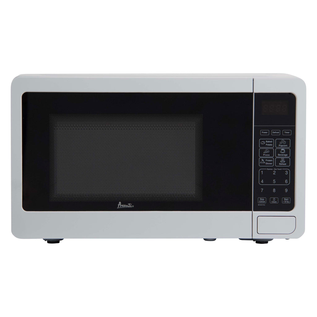 Avanti - 0.7 Cu. ft. Compact Microwave - Stainless Steel