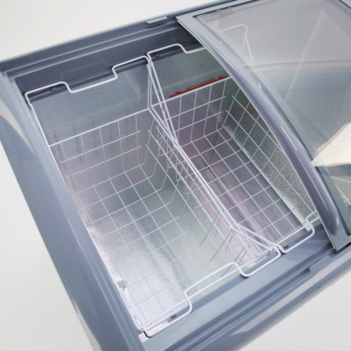 Avanti 9.5 cu. ft. Commercial Glass Top Freezer or Refrigerator