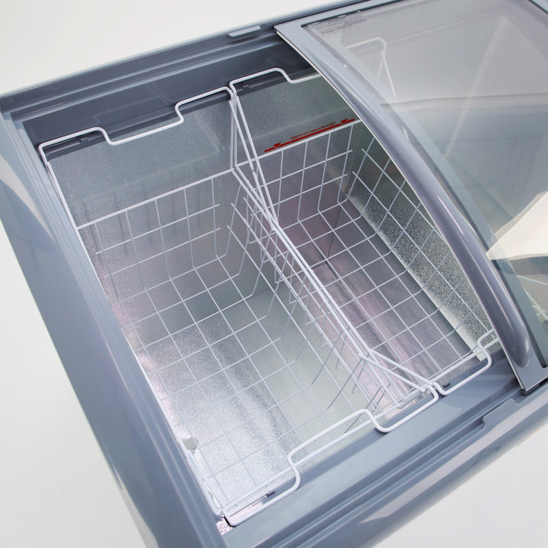 Avanti 9.5 cu. ft. Commercial Glass Top Freezer or Refrigerator
