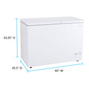 Avanti 10.0 cu. ft. Garage Ready Convertible Chest Freezer
