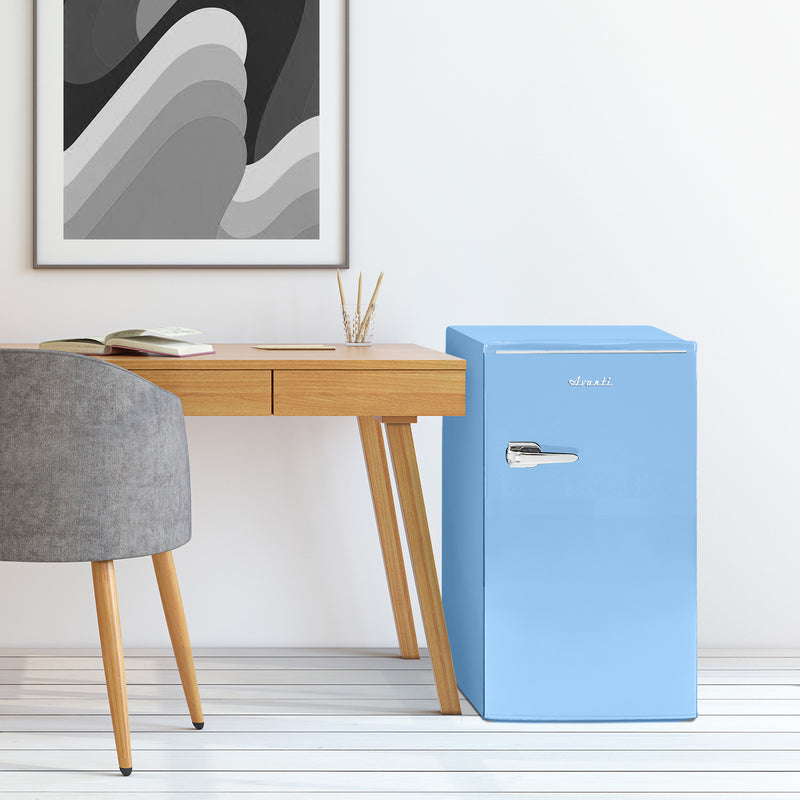 Avanti 3.0 Cu. Ft. Retro Compact Refrigerator