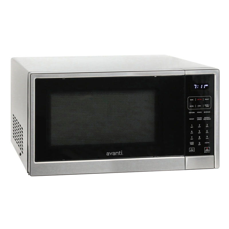 Avanti Microwave Air Fry, Convection Oven 3-in-1, 1.3 cu. ft. Capacity