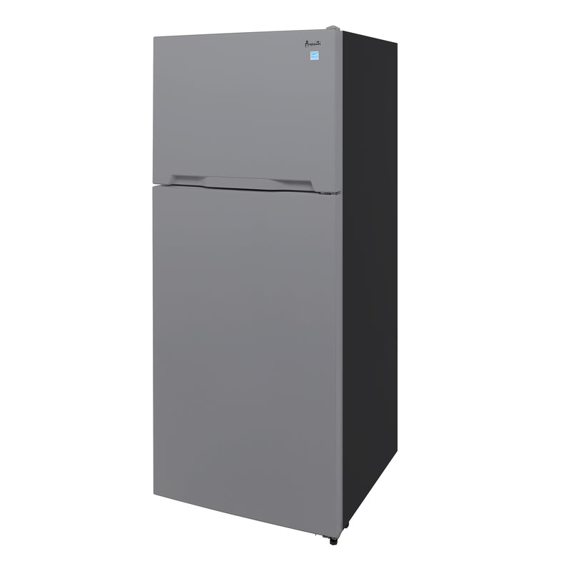 Avanti Frost-Free Top Freezer Refrigerator, 14.3 cu. ft. Capacity, in Stainless Steel