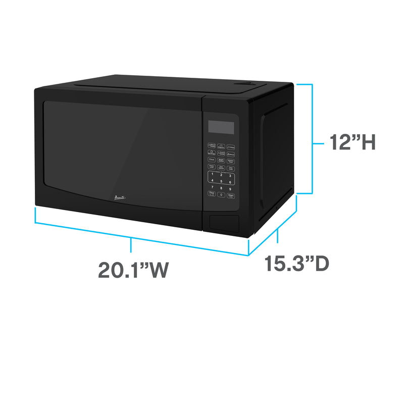 Avanti Microwave Oven, 1.1 cu. ft. Capacity