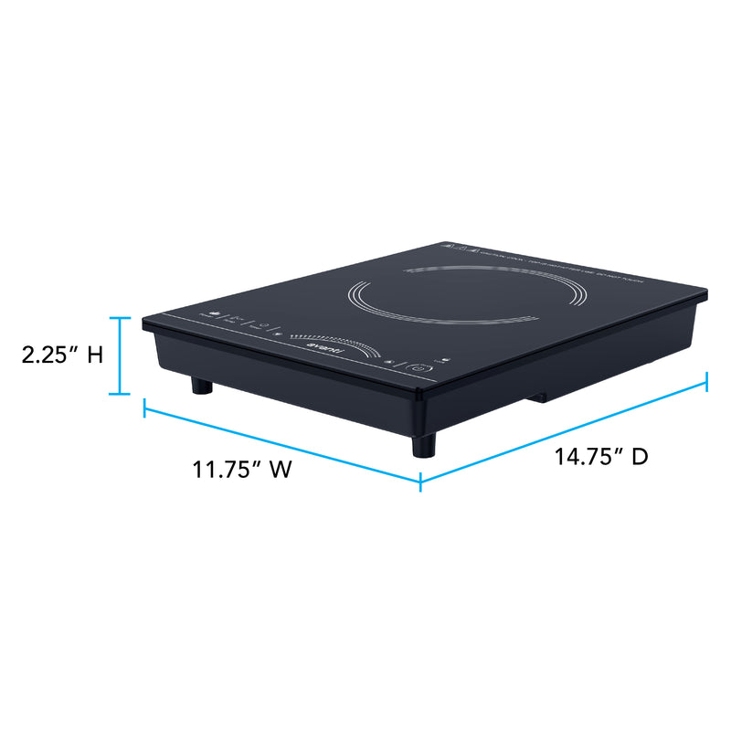 Avanti 1800W Portable Induction Cooktop