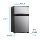 Avanti 3.1 cu. ft. Compact Refrigerator