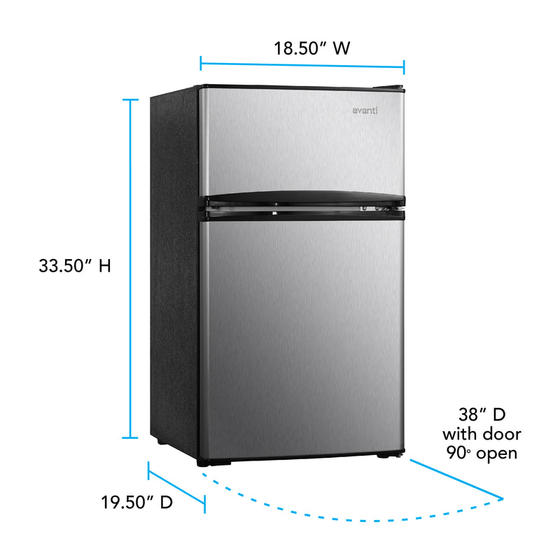 Avanti 3.1 cu. ft. Compact Refrigerator