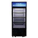 Avanti Commercial Beverage Center Glass Door Refrigerator