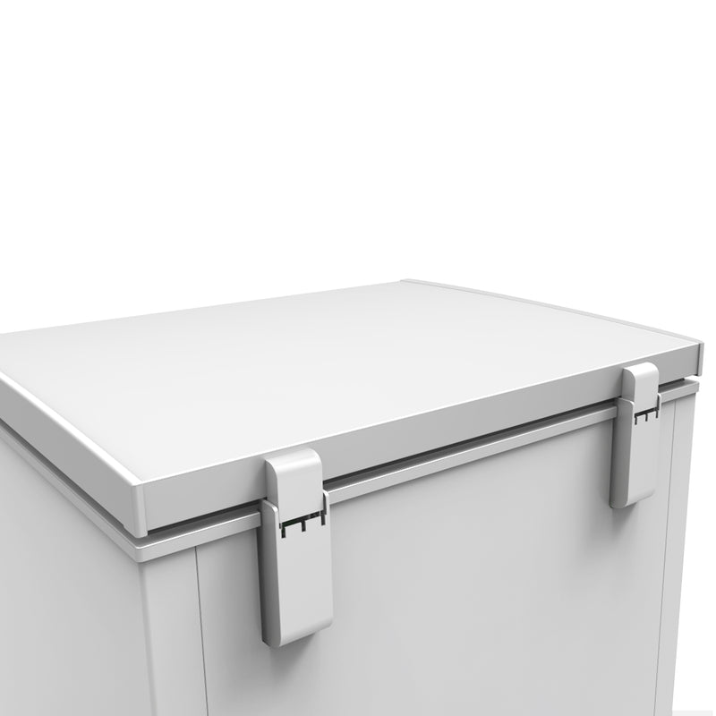 Avanti Garage Ready Chest Freezer​, 7.0 cu. ft., in White