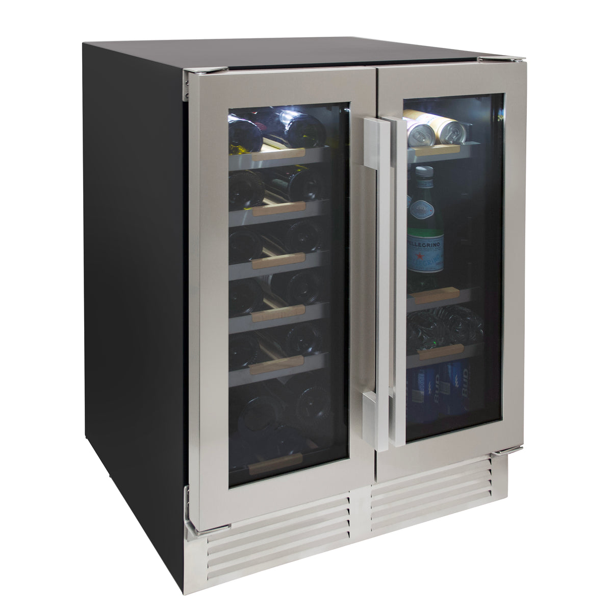 ◆LECOQ◆ JV Avant Sunday Black QQ122LCR15 QQ122LCR15_BLK0 Avanti 15 Bottle/60 Can Wine & Beverage Center