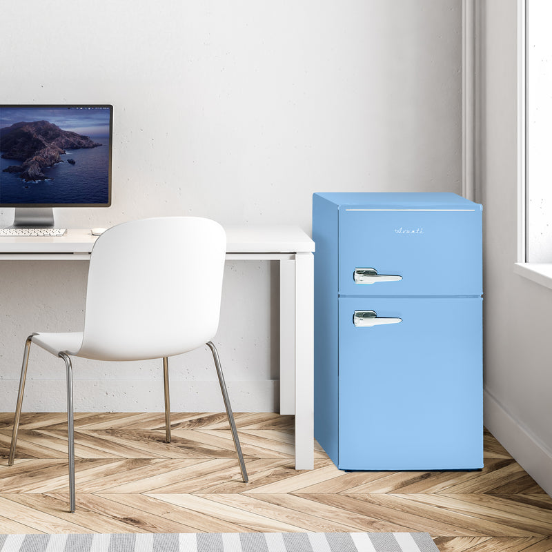 Avanti 3.1 Cu. Ft. Retro Compact Refrigerator