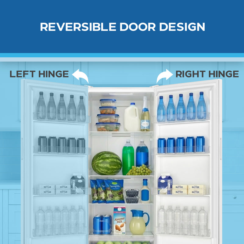 家電 Fridge and washing machine-free delivery Avanti MaxxSpace Insulation™ Technology Garage-Ready Frost-Free