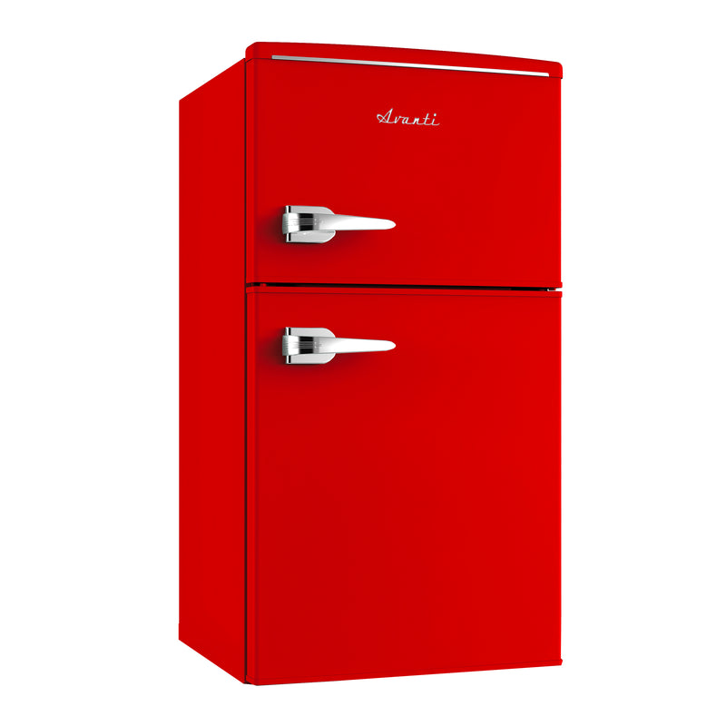Avanti 3.1 Cu. Ft. Retro Compact Refrigerator