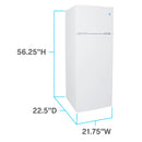Avanti Apartment Refrigerator, 7.3 cu. ft