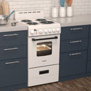 Avanti 20" Electric Range Oven with Framed Glass Door