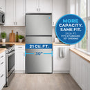 Avanti MaxxSpace Garage-Ready 21 cu. ft. Refrigerator