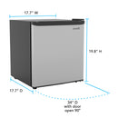 Avanti 1.6 Cu. Ft. Compact Refrigerator with Auto-Defrost