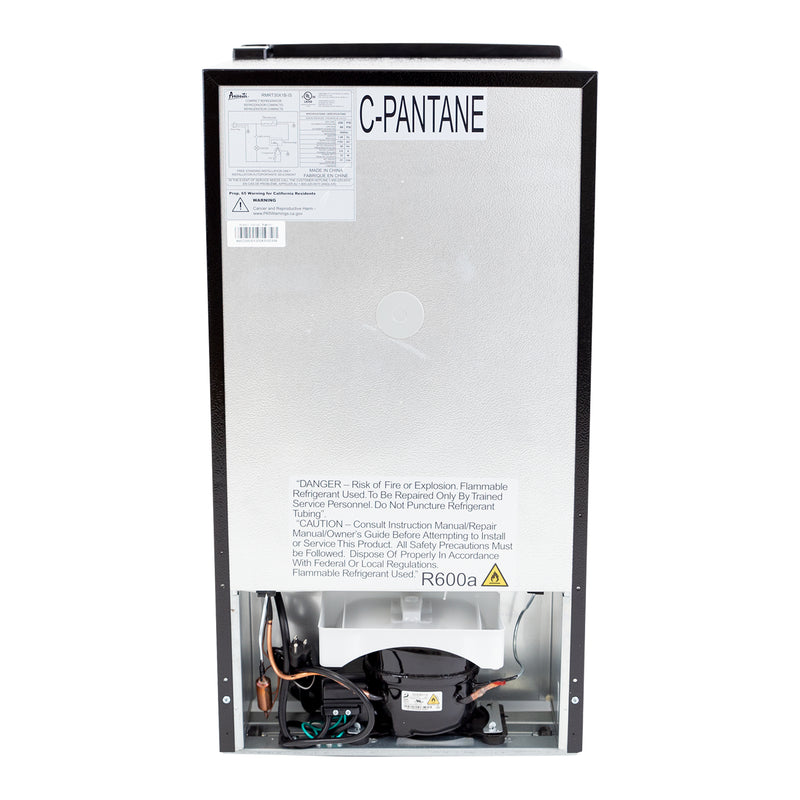 Avanti 3.1 Cu. Ft. Retro Compact Refrigerator