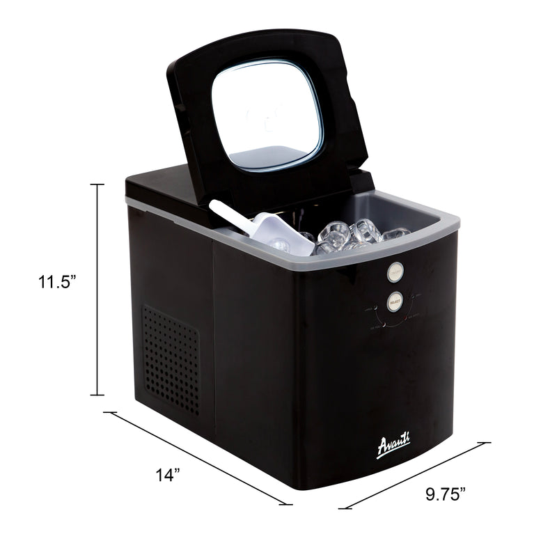 Avanti Portable Countertop Ice Maker