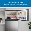 Avanti Frost-Free Apartment Size Garage Ready Refrigerator, 18.0 cu. ft.