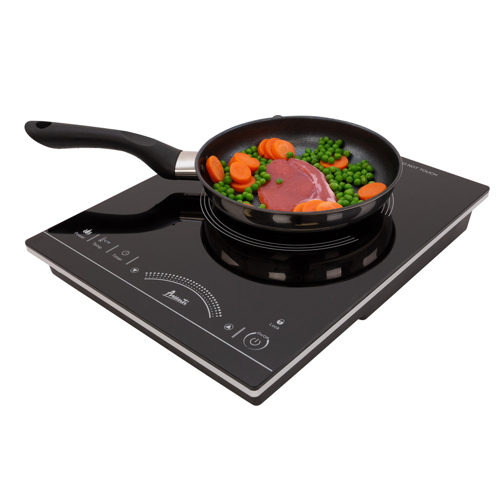 Avanti 1800W Portable Induction Cooktop, in Black (IH1800L1B-IS)