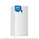 Avanti MaxxSpace Garage-Ready 17 cu. ft. Convertible Upright Freezer