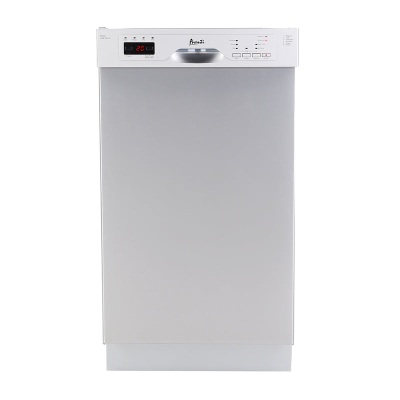 Avanti 18" Built In Dishwasher