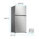 Avanti MaxxSpace Garage-Ready 21 cu. ft. Refrigerator