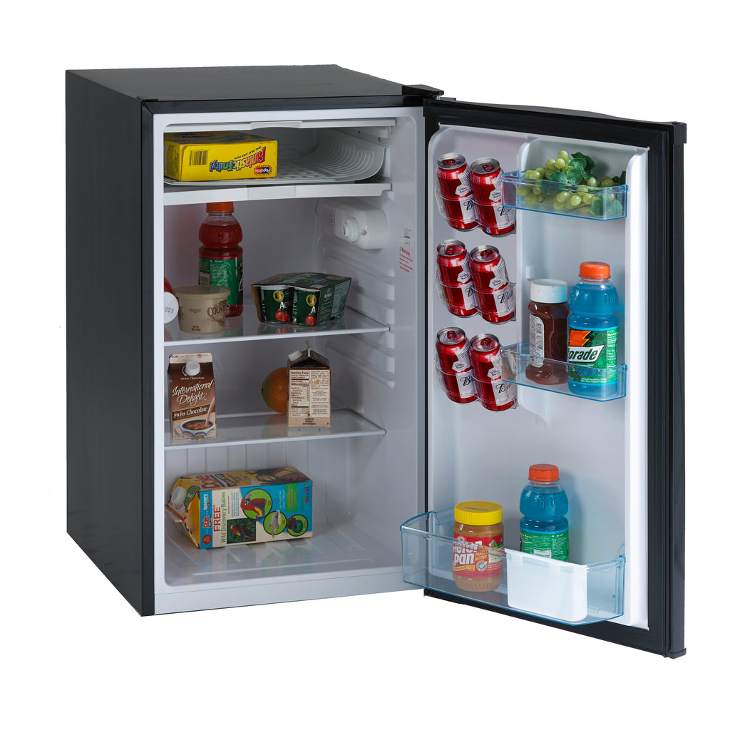 Avanti RM4416B 4.4 CuFt Compact Refrigerator - BK on Fridge.com