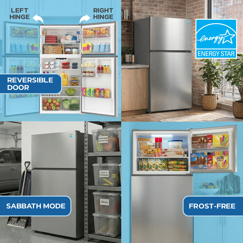 Avanti MaxxSpace Insulation™ Technology Garage-Ready Frost-Free
