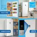 Avanti MaxxSpace Garage-Ready 23 cu. ft. Convertible Upright Freezer