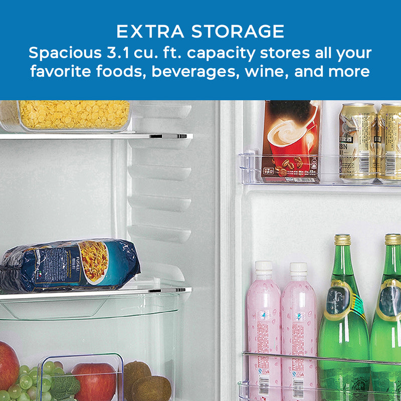 Avanti 3.0 Cu. Ft. Retro Compact Refrigerator