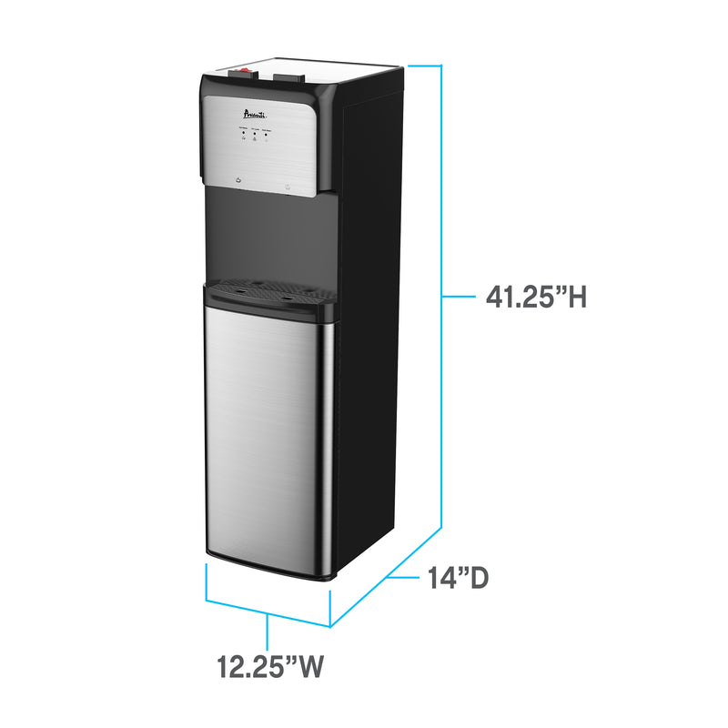 Avanti Bottom Loading Hot and Cold Water Dispenser