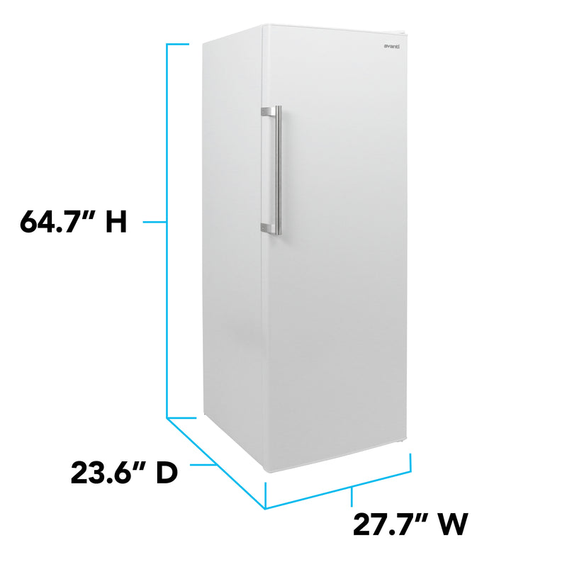 Avanti 10.8 cu ft Vertical Freezer