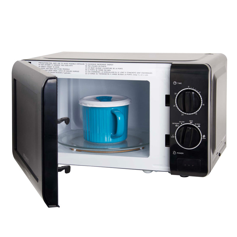 Avanti Microwave Oven with Mechanical Dials, 0.7 cu. ft.