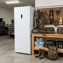 Avanti MaxxSpace Garage-Ready 23 cu. ft. Convertible Upright Freezer