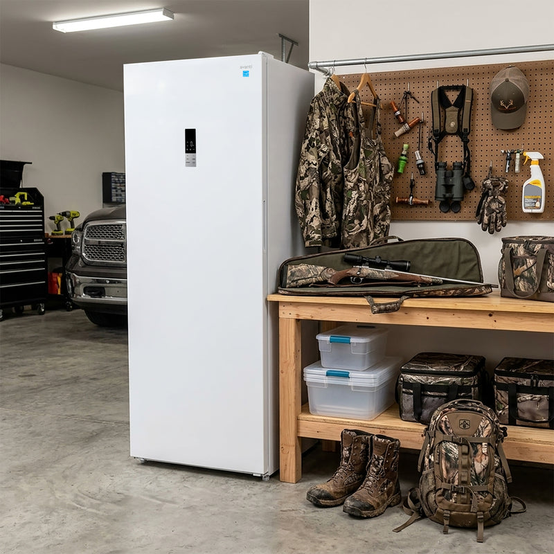 Avanti MaxxSpace Insulation™ Technology Garage-Ready Frost-Free
