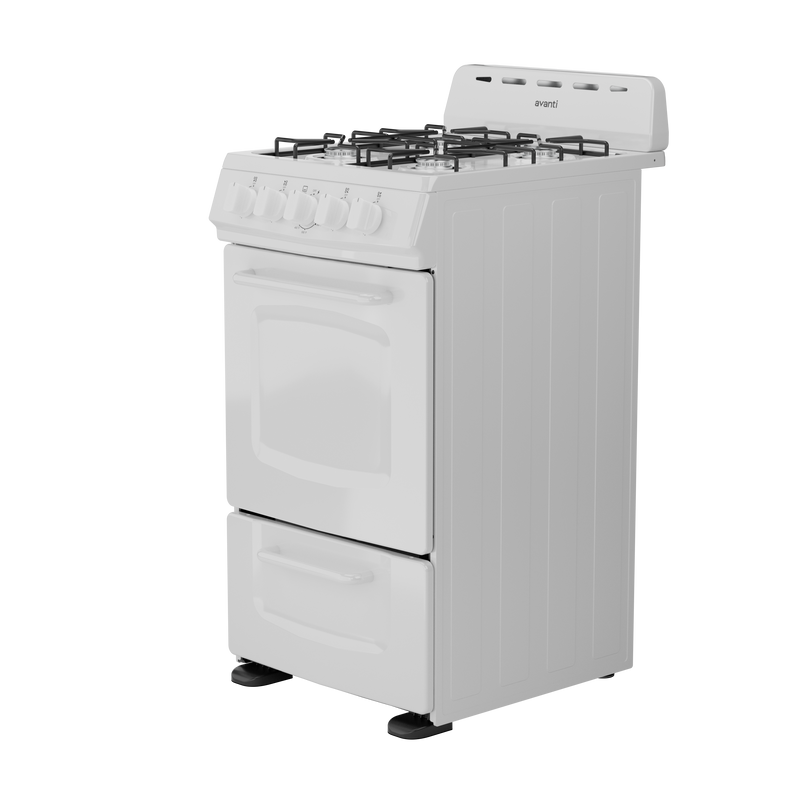 Avanti 20" Gas Range Oven