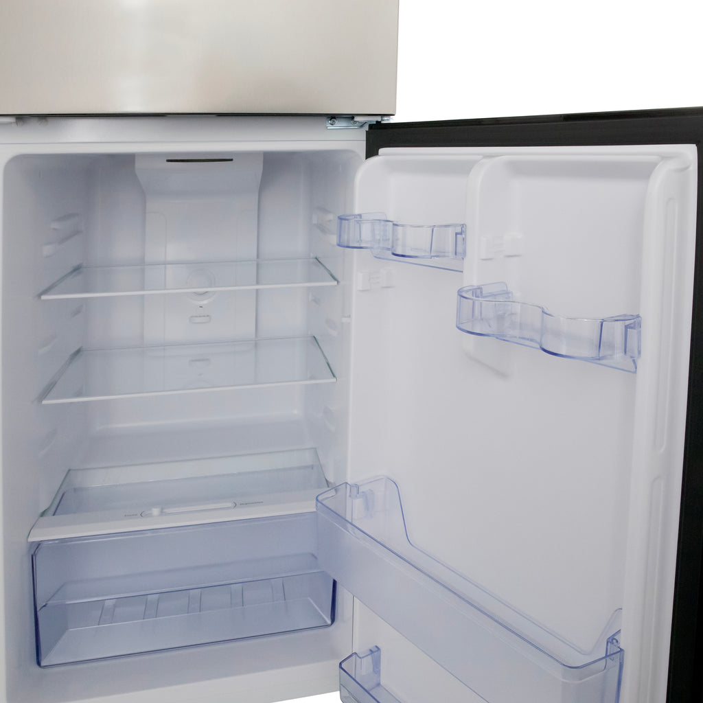 Apartment size refrigerator with water and ice dispenser deals