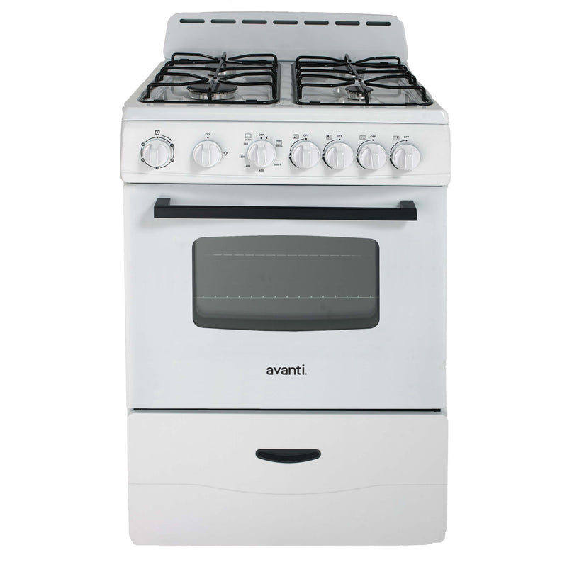 Avanti 24" Gas Range