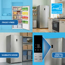 Avanti MaxxSpace Garage-Ready 17 cu. ft. Convertible Upright Freezer