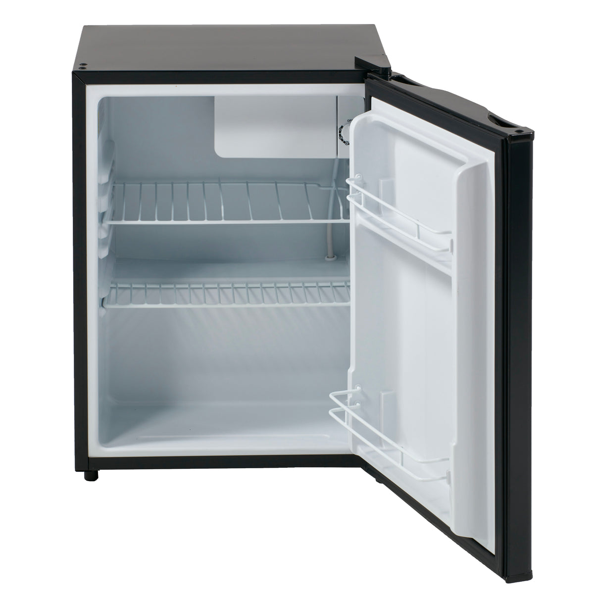 2.4 Cu.Ft Double Door Refrigerator With Freezer - Compact Fridge For Apartments & Dorms