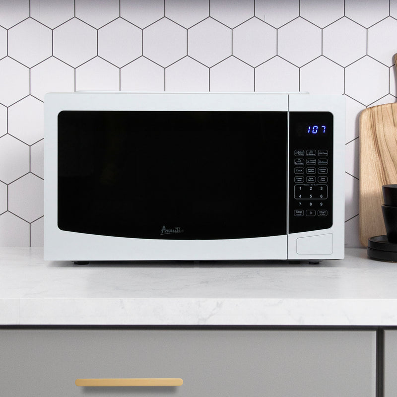 Avanti Microwave Oven, 1.1 cu. ft. Capacity, in White