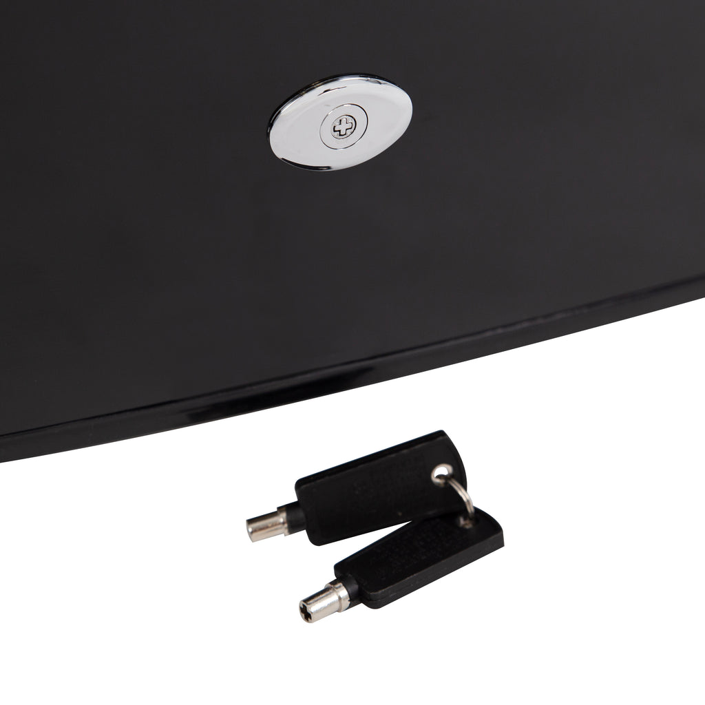 Avanti AR4446B 4.4 Cu. Ft. Compact Refrigerator on Fridge.com